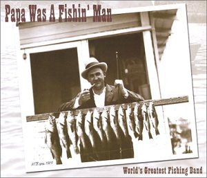 Papa Was A Fishin' Man - Premium Fishing T-Shirt for Men - Comfortable Cotton Tee for Anglers - Perfect for Fishing Trips & Outdoor Adventures