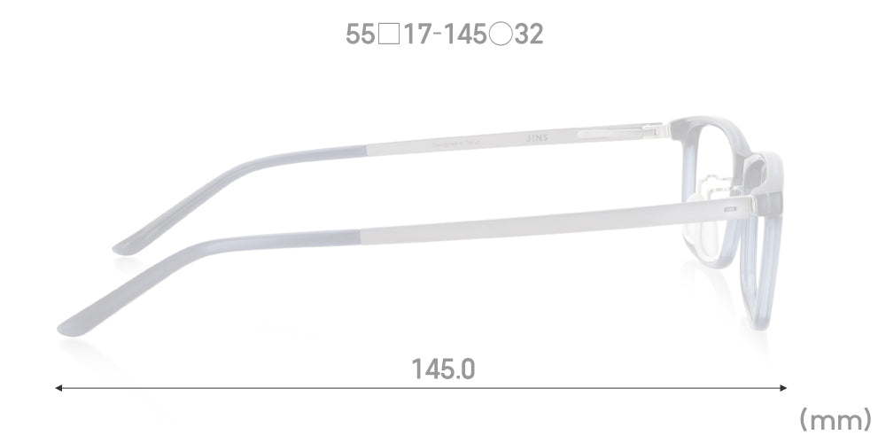 Airframe Classic Slim 101 259 - Lightweight Durable Eyeglass Frames for Men & Women | Perfect for Reading, Computer Use & Everyday Wear