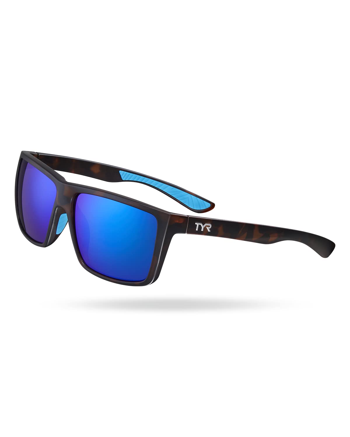 TYR Men's Ventura Sport High-Tech Sunglasses - Polarized UV Protection for Running, Cycling & Outdoor Activities