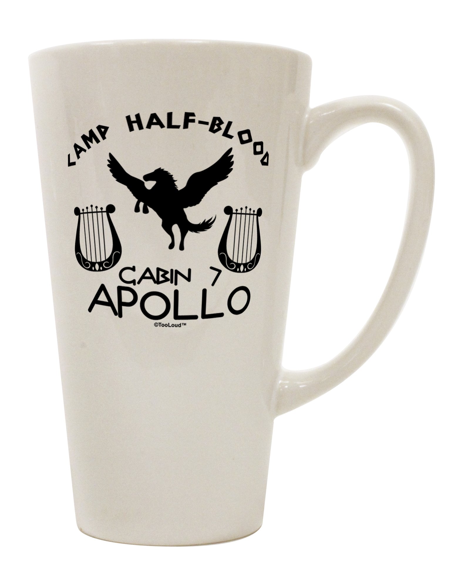 TOOLOUD Apollo Camp Coffee Mug 16oz - Perfect for Latte & Cabin Trips