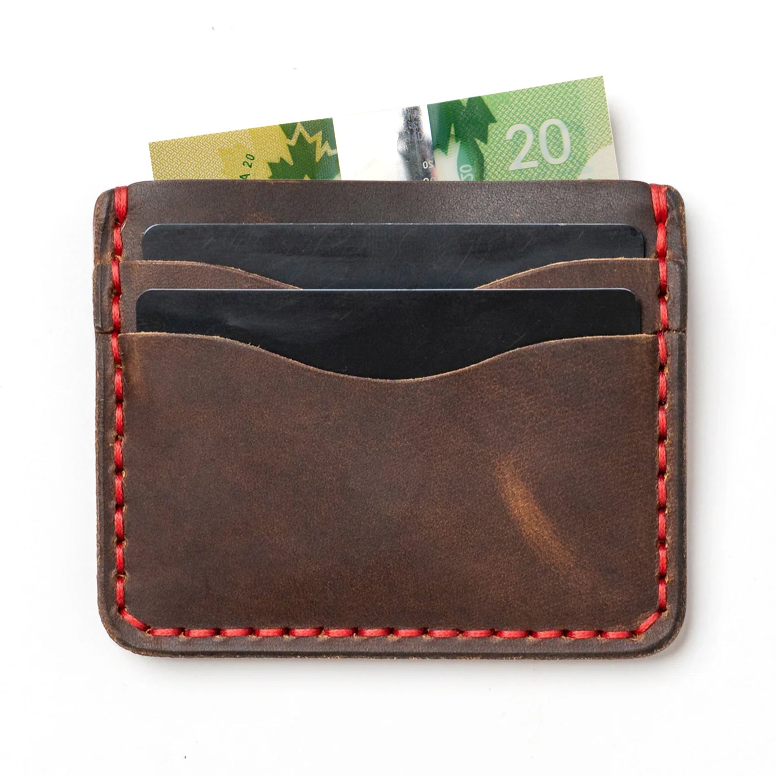 Genuine Leather RFID Blocking ID Wallet for Men & Women - Slim Bifold Card Holder for Travel, Business & Everyday Use