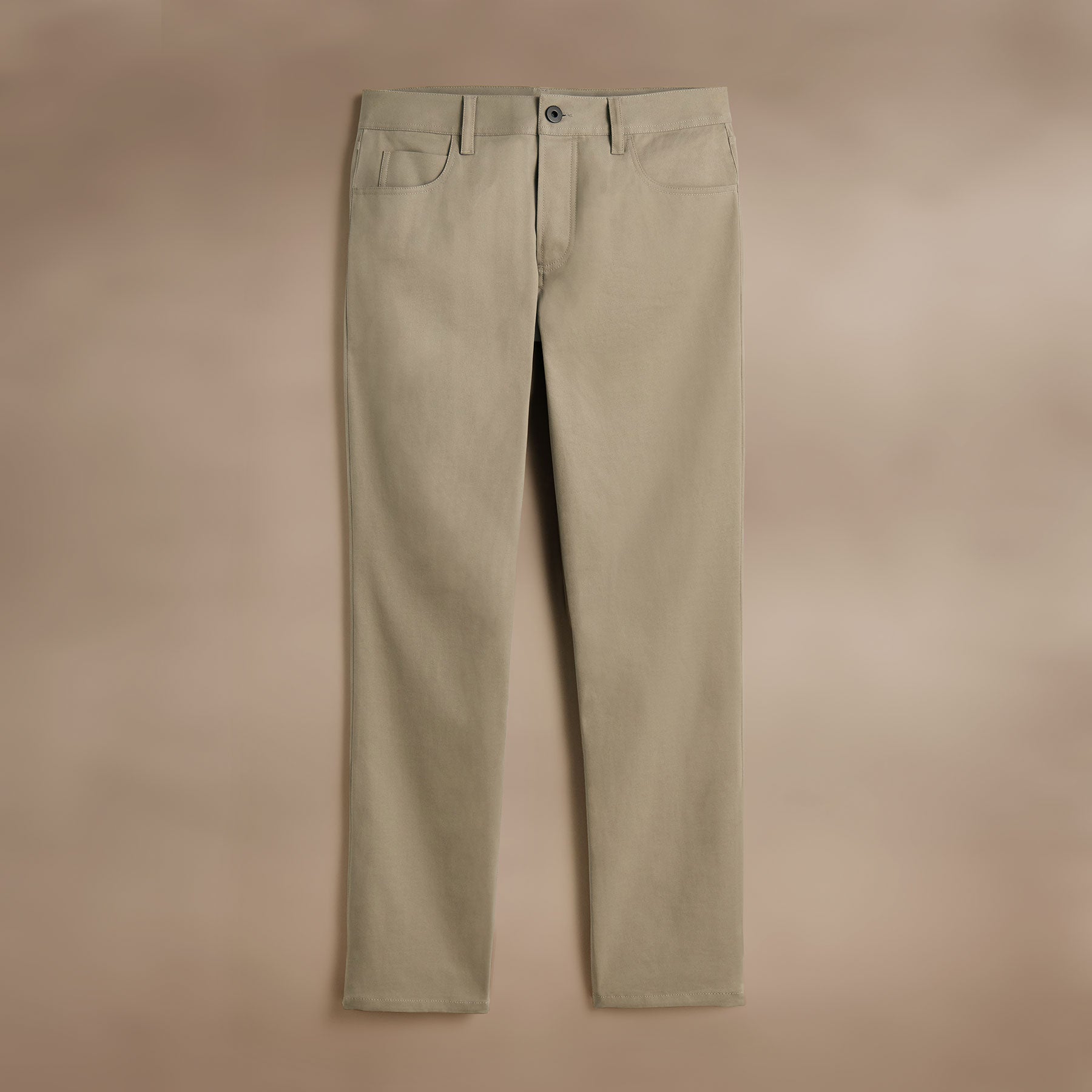 Cashmere Touch Women's 5 Pocket Pants - Light Tan | Soft Stretch Comfort Pants for Lounge, Travel & Everyday Wear