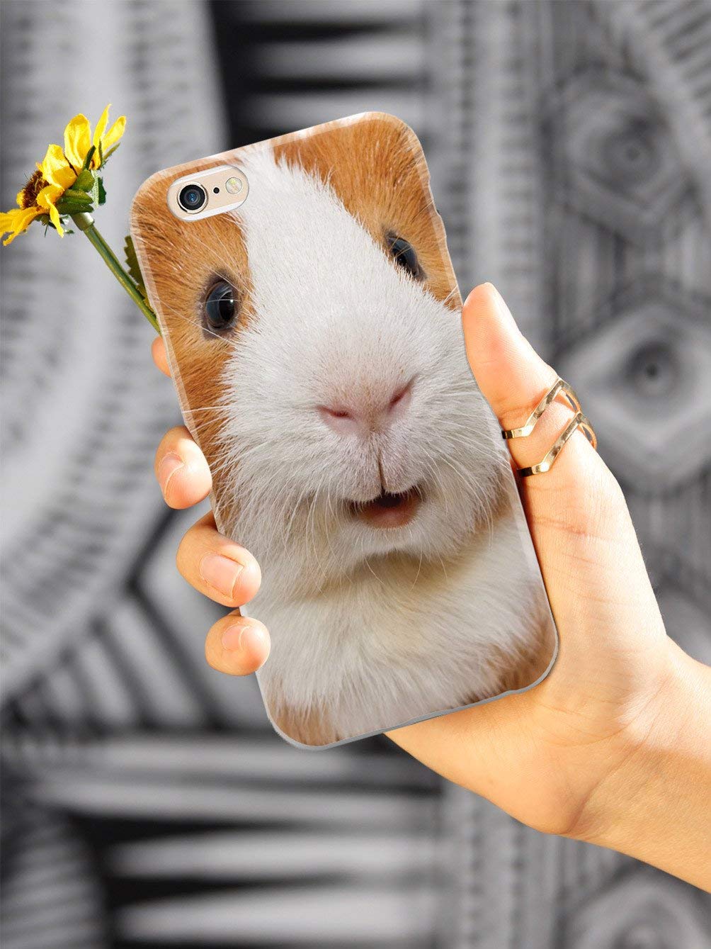 Premium 3D Textured Protective Phone Case for Apple iPhone 11 Pro - Cute Guinea Pig Design - Shockproof & Scratch-Resistant Cover - Perfect for Daily Use, Travel, and Gift Giving