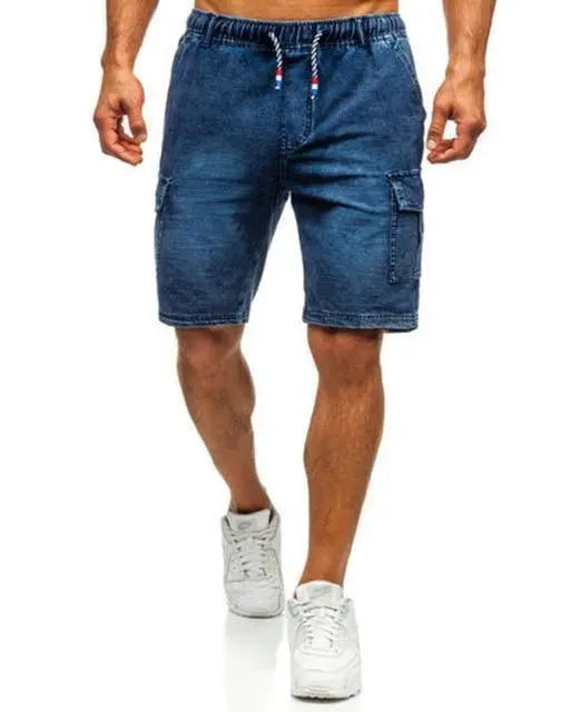 Men's Casual Denim Shorts - Comfortable Stretch Fit for Summer & Outdoor Activities | Perfect for Beach, Travel and Everyday Wear
