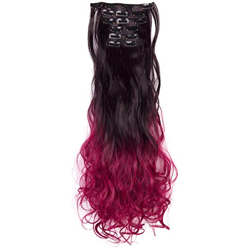 Dark Brown To Red