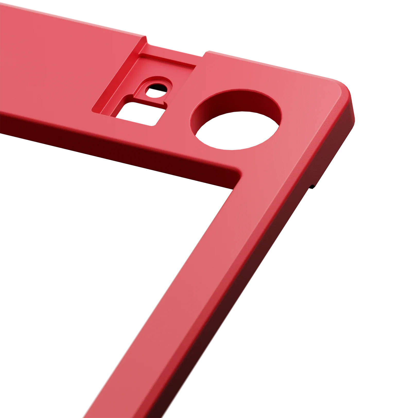 GMMK 3 Mechanical Keyboard Top Case - Limited Edition Punk Red (100% Size) for Gaming, Typing & Office Work