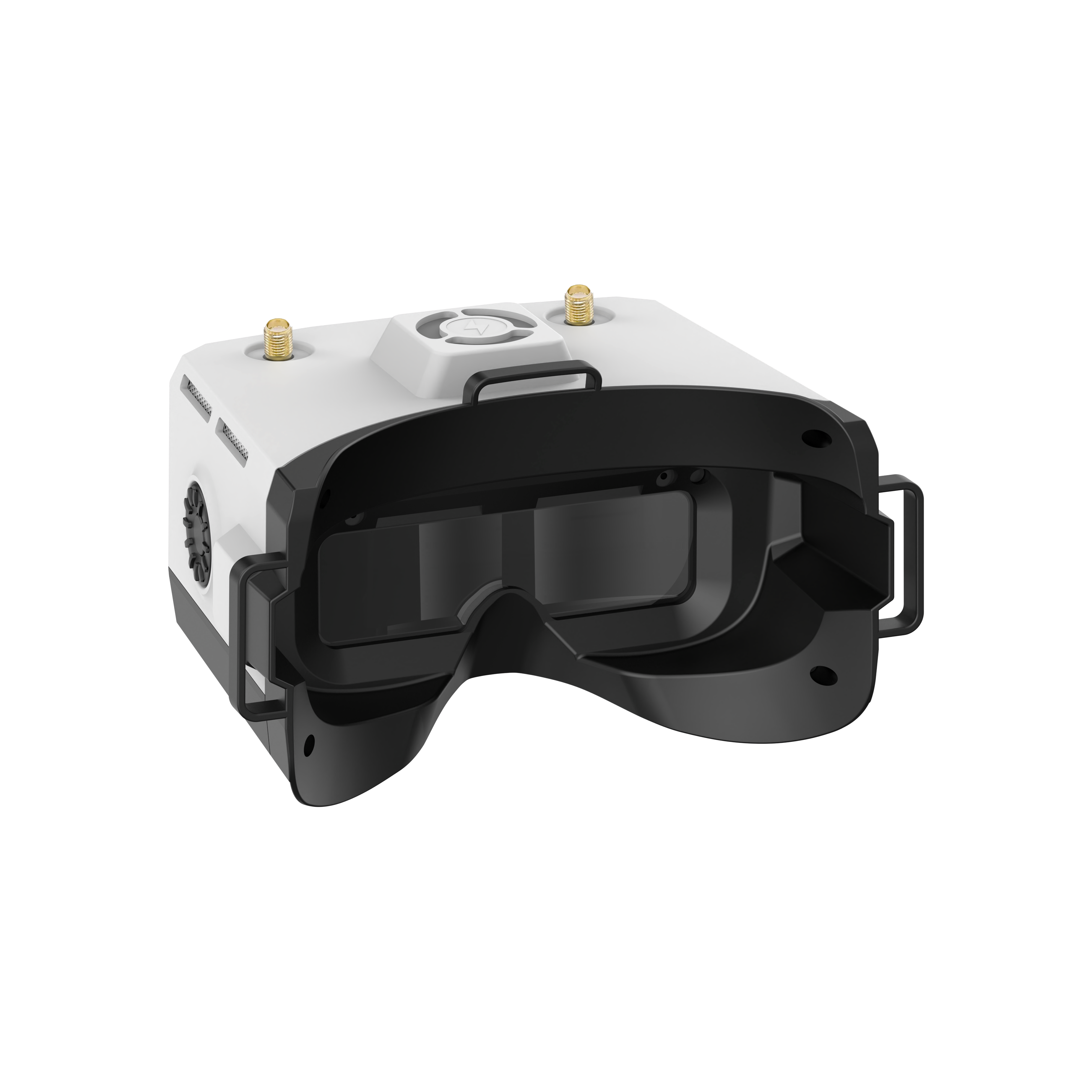 HDzero Box Pro Goggles - 5.8GHz FPV Drone Racing Goggles with HD Video Receiver for Immersive Flying Experience | Perfect for FPV Racing, Freestyle Flying and Aerial Photography