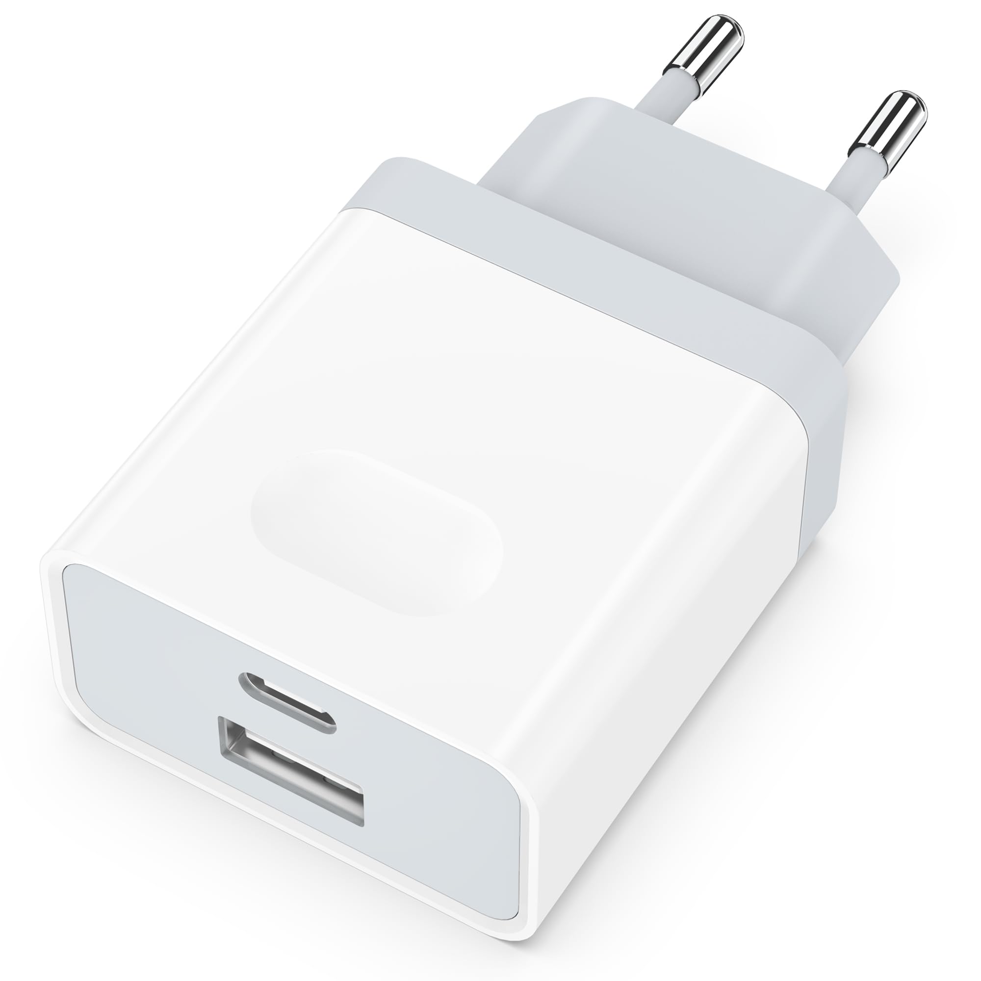 20W USB C Fast Charger Block - Type C Wall Charger Adapter for iPhone 16/15/14/13/12/11 Pro Max/SE/XS/XR/8 Plus & Galaxy S23/S22/S21 - Quick Charge Power Adapter for Home, Office & Travel