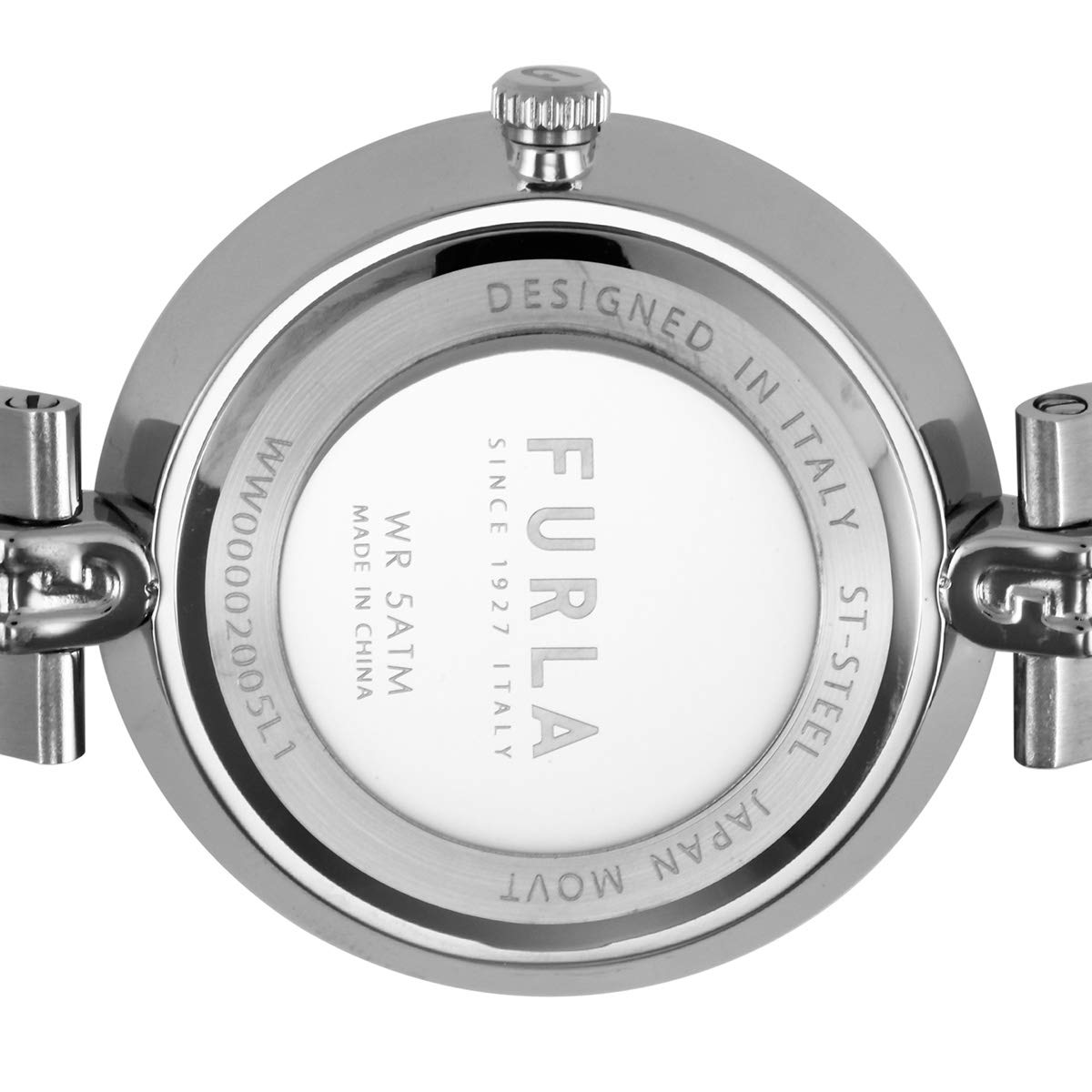 Furla Women's Silver Tone Dress Watch WW00002005L1 - Elegant & Stylish for Office, Party & Formal Events