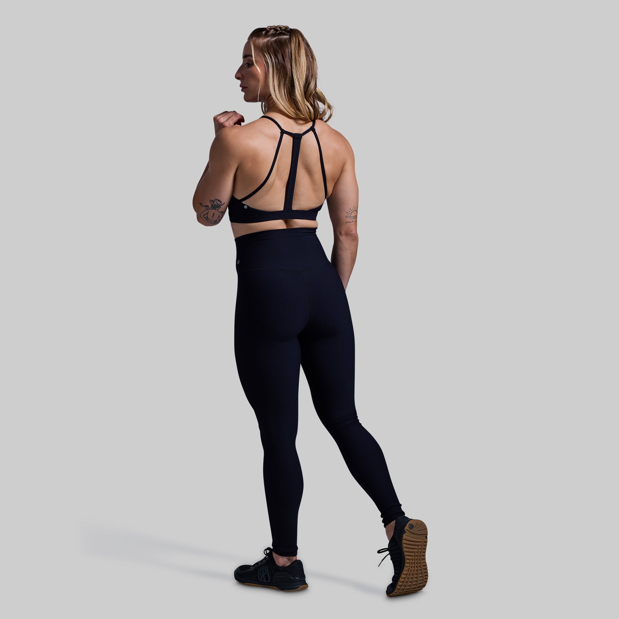 Limitless Legging Set 2.0 - High Waist Yoga Pants for Women, Stretchy Workout Leggings (Black) - Perfect for Gym, Running & Lounge Wear