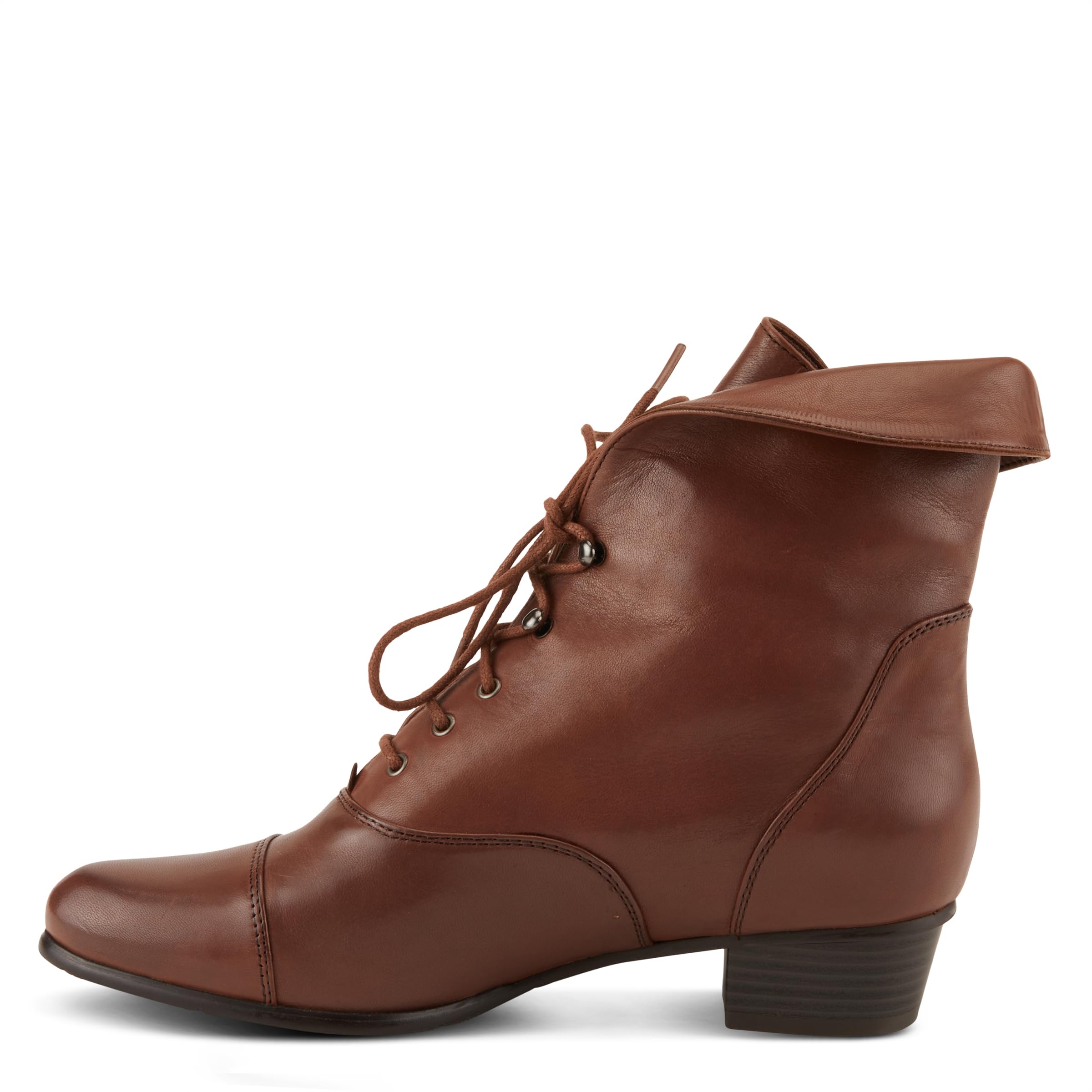 Spring Step Women's Galil Boot - Comfortable Ankle Booties for Fall & Winter | Waterproof Leather Shoes for Walking, Work & Casual Outfits