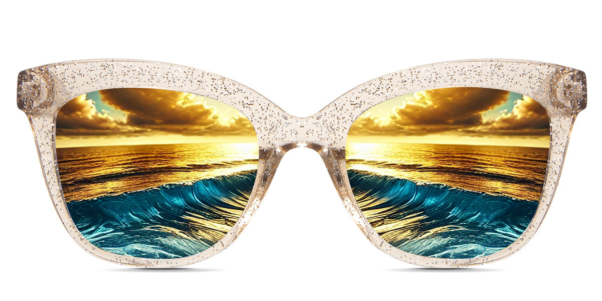 Elise Women's Prescription Polarized Sunglasses - UV Protection & Glare Reduction for Driving, Outdoor Sports & Daily Wear