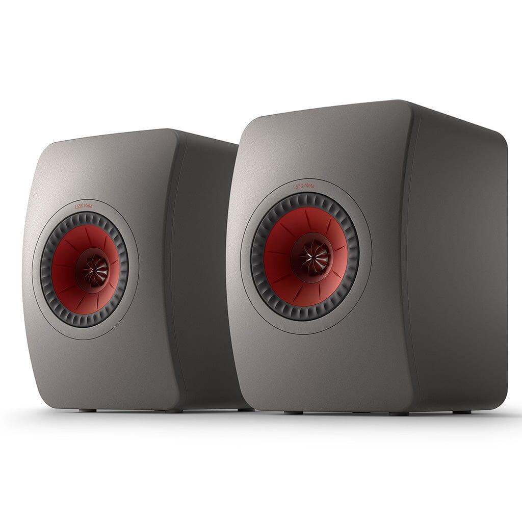 KEF LS50 Meta Passive Bookshelf Speakers - High-Fidelity Audio for Home Theater & Music Listening | Perfect for Studios, Living Rooms & Audiophiles