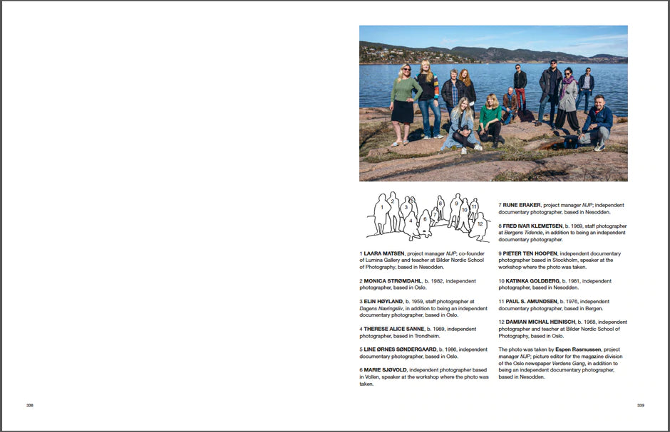 Anthology: Norwegian Journal of Photography #4 - Contemporary Nordic Photo Art Book | Perfect for Photography Enthusiasts, Coffee Table Decor & Artistic Inspiration