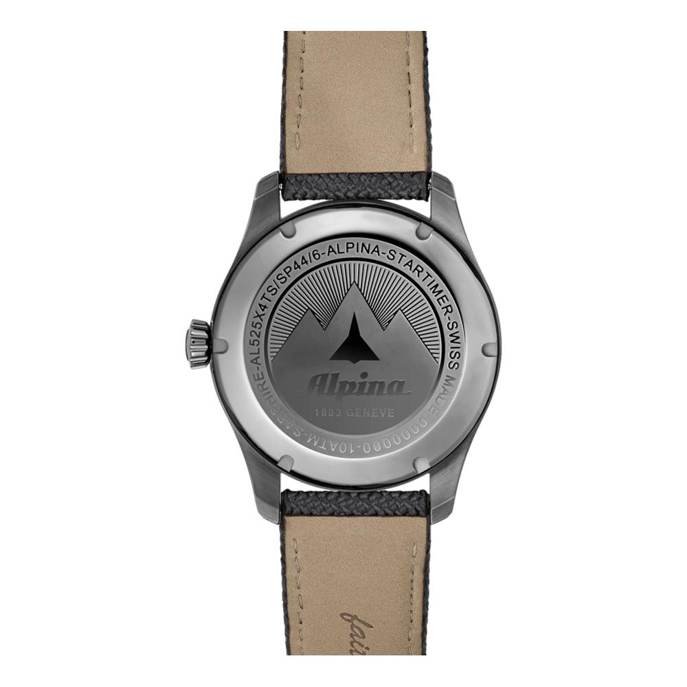 Startimer Pilot Automatic Black PVD Men's Watch - Stylish Aviator Timepiece for Everyday Wear & Business Occasions