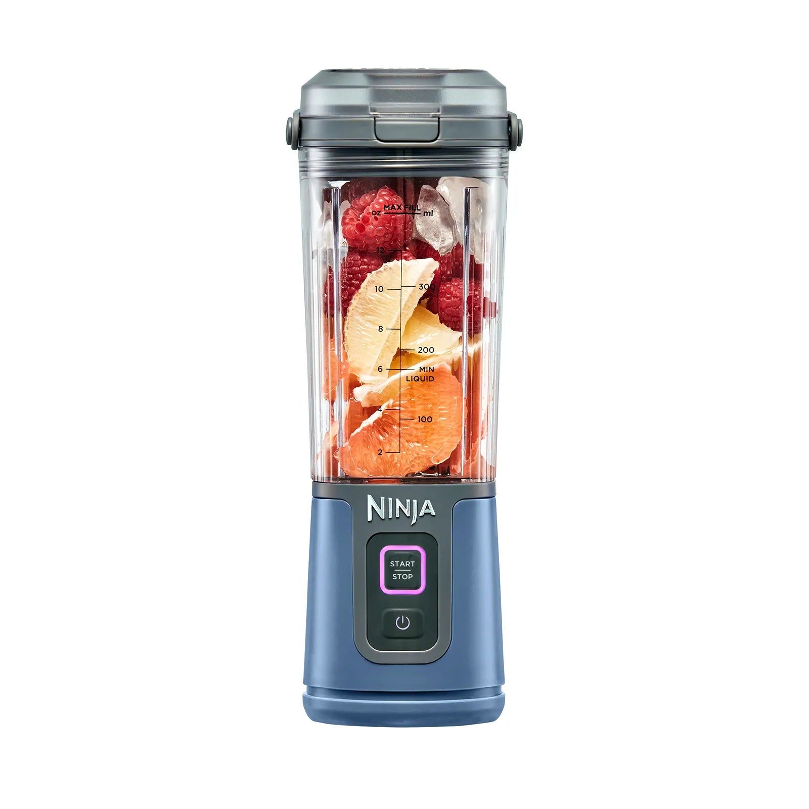 Ninja Blast Portable Blender - 500W Powerful Personal Smoothie Maker, USB Rechargeable Travel Blender for Shakes, Juices & Protein Drinks - Perfect for Gym, Office & Outdoor Adventures