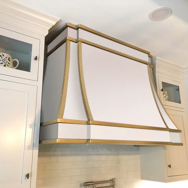 RHM SH33 C4BD Under Cabinet Range Hood - 30 Inch Stainless Steel Kitchen Vent Hood with Powerful Exhaust Fan - Perfect for Modern Kitchens & Cooking Spaces