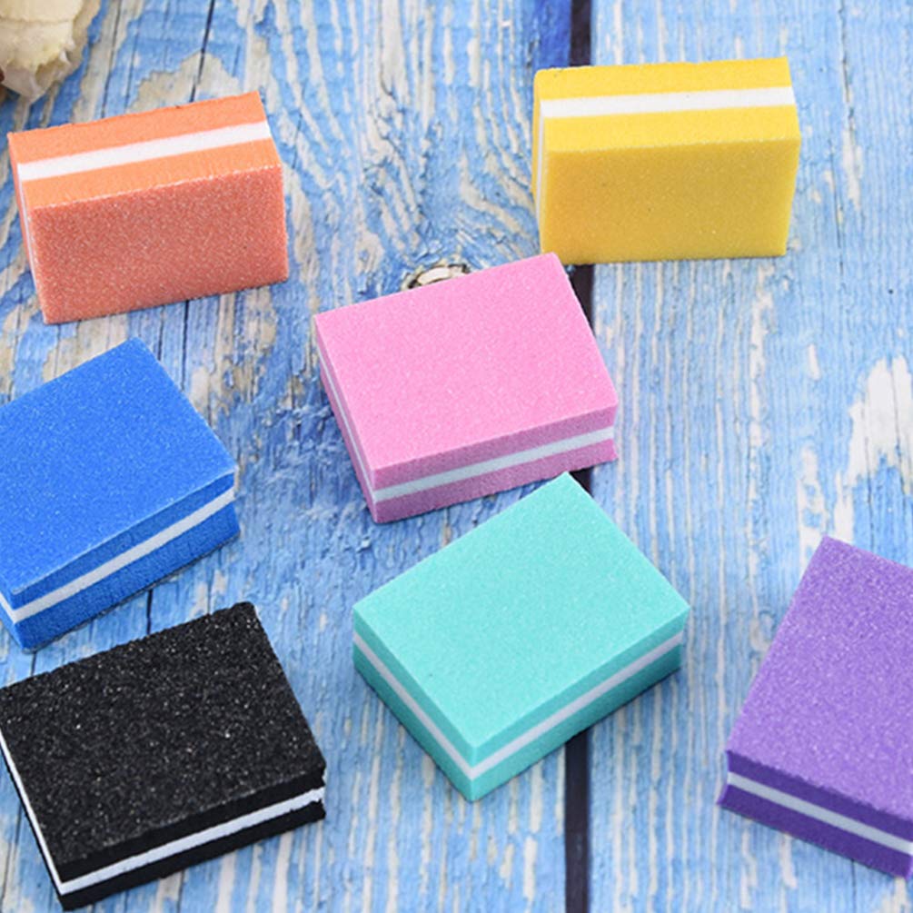 Beaupretty 21pcs Nail Files and Buffing Blocks Set - Double Sided Sanding Block, Nail Grinding Polishing Sandpaper for Manicure - Perfect for Home Nail Care & Professional Salon Use