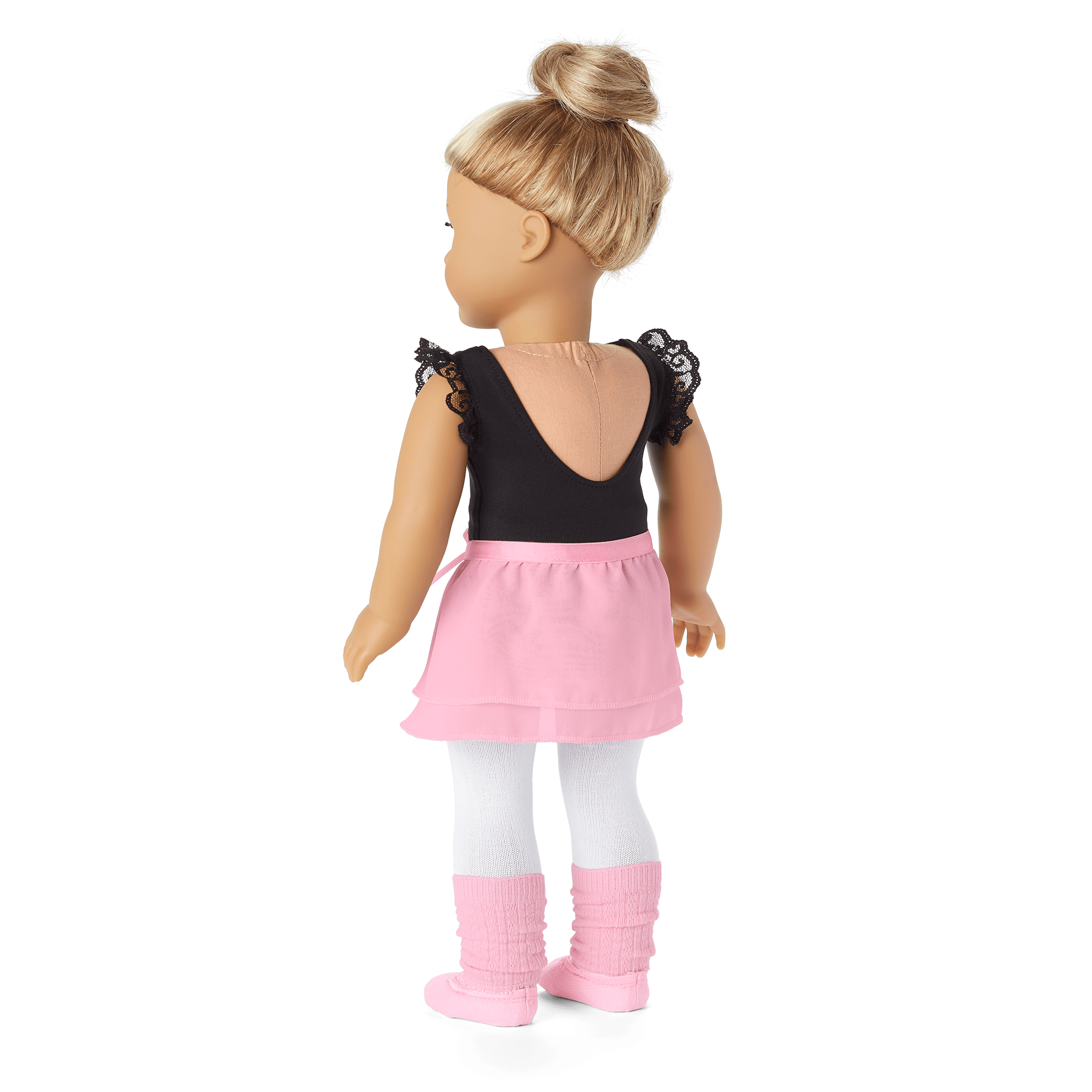 18 Inch Doll Ballet Outfit - Professional Tutu & Leotard Costume for American Girl Dolls - Perfect for Dance Performances & Playtime