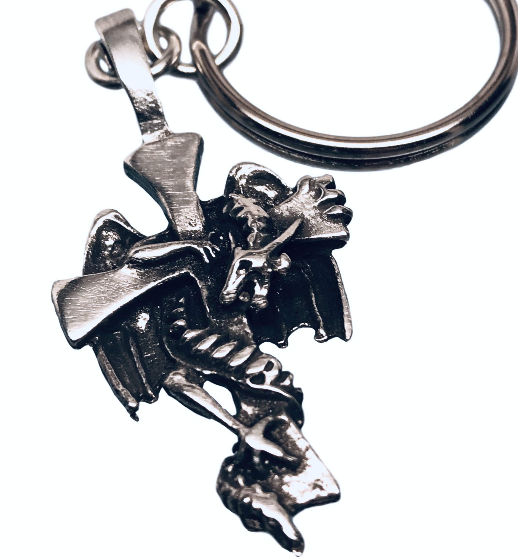 Dragon Cross Keychain - Trilogy Jewelry for Gifts & Fashion