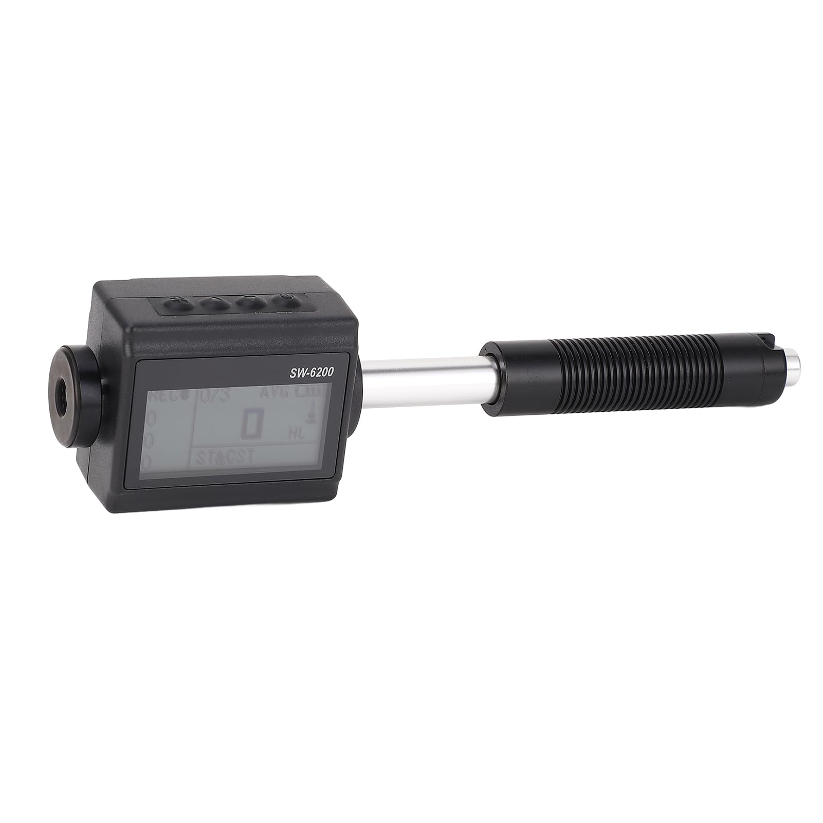 7 in 1 Digital Leeb Hardness Tester - Portable Pen Type Metal Hardness Meter with LCD Display | Durable Integrated Body for Heavy & Large Workpieces | Ideal for Metalworking, Construction & Quality Control