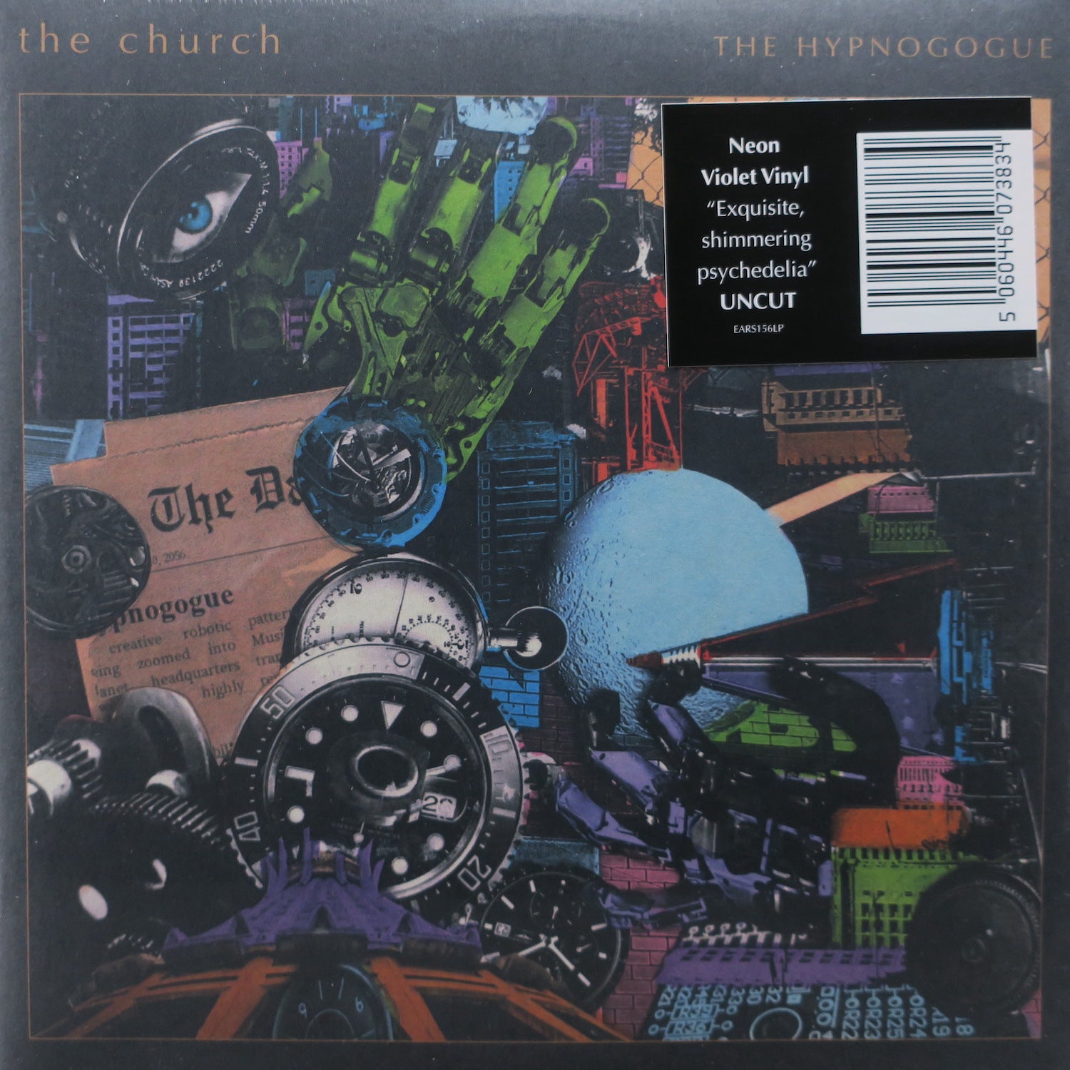 The Hypnogogue by CHURCH - Limited Edition Violet Vinyl 2LP Record | Alternative Rock Music Collection for Audiophiles & Vinyl Enthusiasts - Perfect for Home Listening & Music Lovers