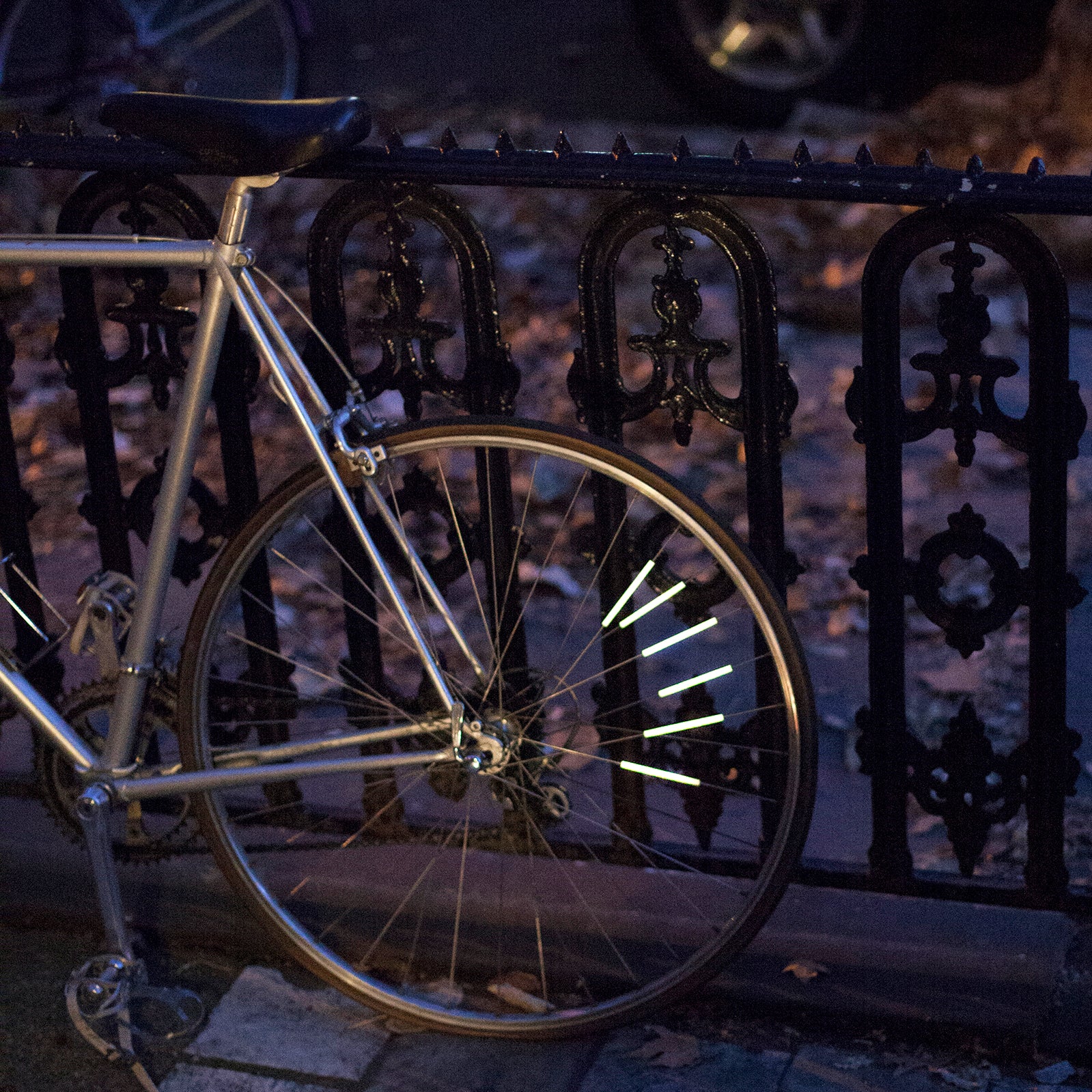 Bike Spoke Reflectors - High Visibility Safety Reflectors for Bicycle Wheels - Perfect for Night Riding, Commuting & Cycling Safety Accessories