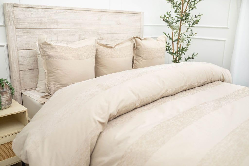 Beddy's All-in-One Zippered Duvet Cover Set - Soft Cotton Bedding with Easy Zip Closure for Twin, Full, Queen & King Size Beds - Perfect for Kids' Rooms, Guest Bedrooms & Cozy Home Decor