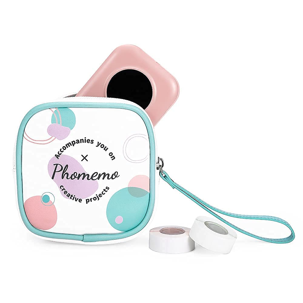 Phomemo D30 Portable Label Maker Kit with Carry Bag - Perfect for Home, Office & Organization