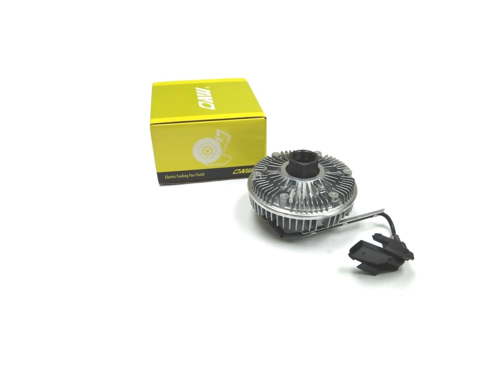 OAW 12-F3265 Electronic Cooling Fan Clutch Replacement for 2008-2010 Ford F250 F350 F450 F550 6.4L Powerstroke Diesel Turbo - Compatible with OE# 7C3Z-8A616-F - Perfect for Heavy-Duty Towing & Off-Road Performance
