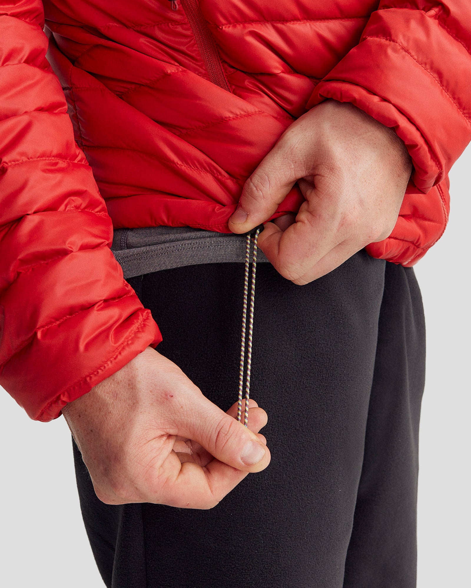 Men's Heli Down Jacket V4 - Lightweight Winter Coat with Spicy Chili Pepper Color - Perfect for Skiing, Hiking & Cold Weather Outdoor Activities