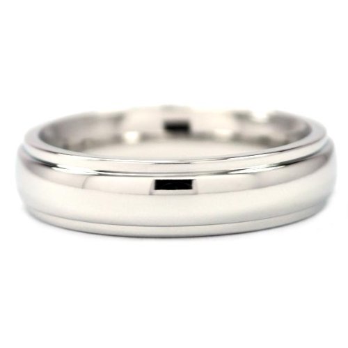 Premium Cobalt Chrome Ring for Men & Women - Durable Hypoallergenic Wedding Band, Comfort Fit Design - Perfect for Everyday Wear, Engagements & Anniversaries