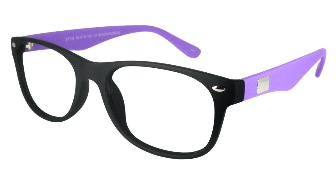 S7134 Lightweight Plastic Reading Glasses - Comfortable & Durable for Reading, Crafts, and Computer Use