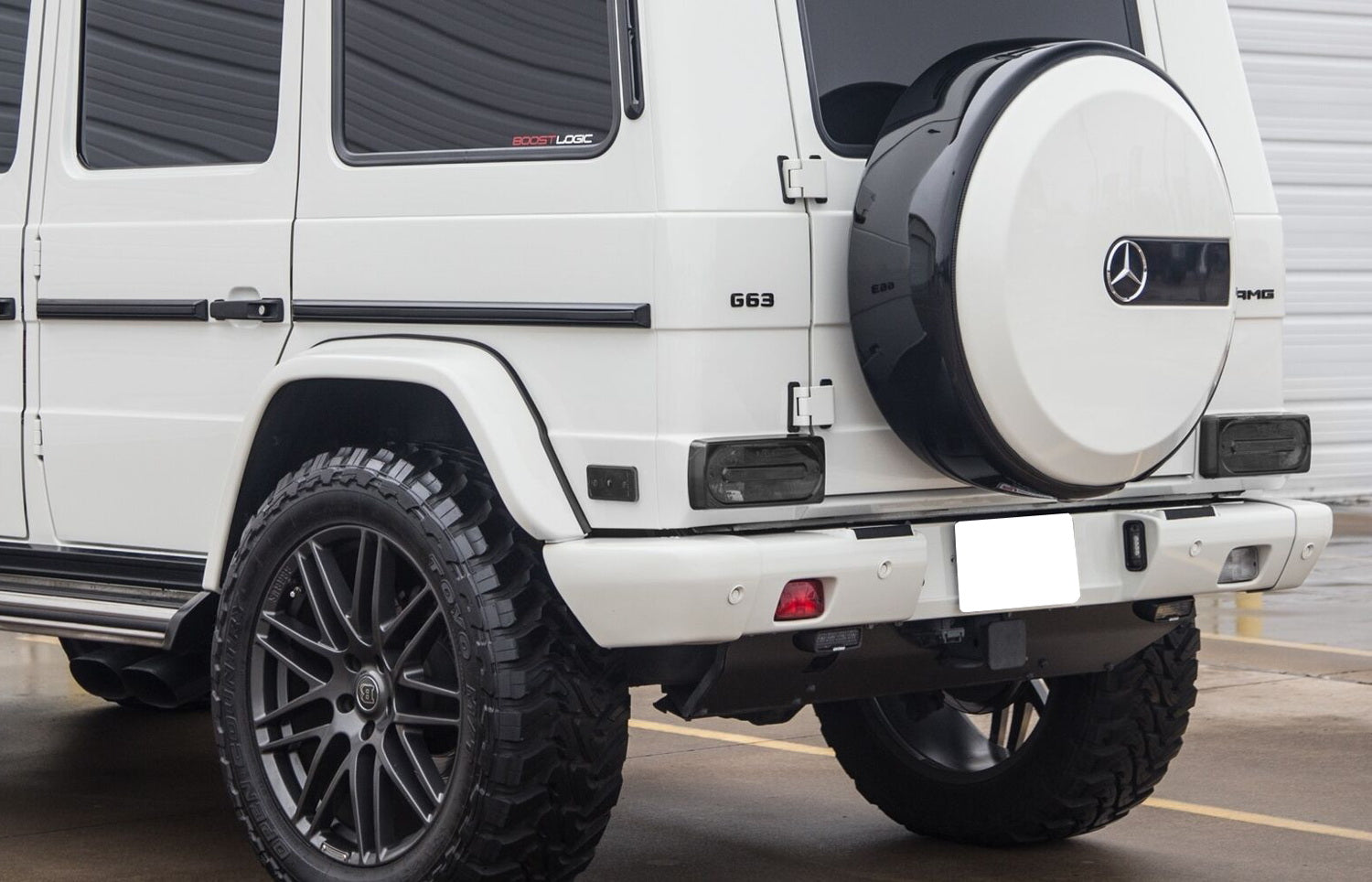 2002-2014 Mercedes W463 G Class Front & Rear Side Marker Lamp Lens Covers - Replacement Light Covers for G Wagon - Perfect for Off-Roading & Night Driving Safety