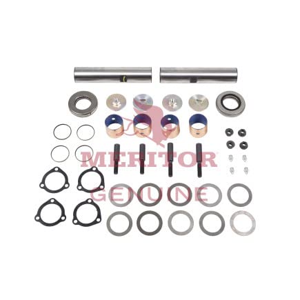 Meritor R201631 Kingpin Kit - Heavy Duty Truck Replacement Part for Smooth Steering & Stability | Ideal for Commercial Vehicles, Semi Trucks & Trailers