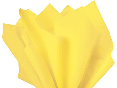 Premium Quality A1BakerySupplies® Light Yellow Tissue Paper - 15