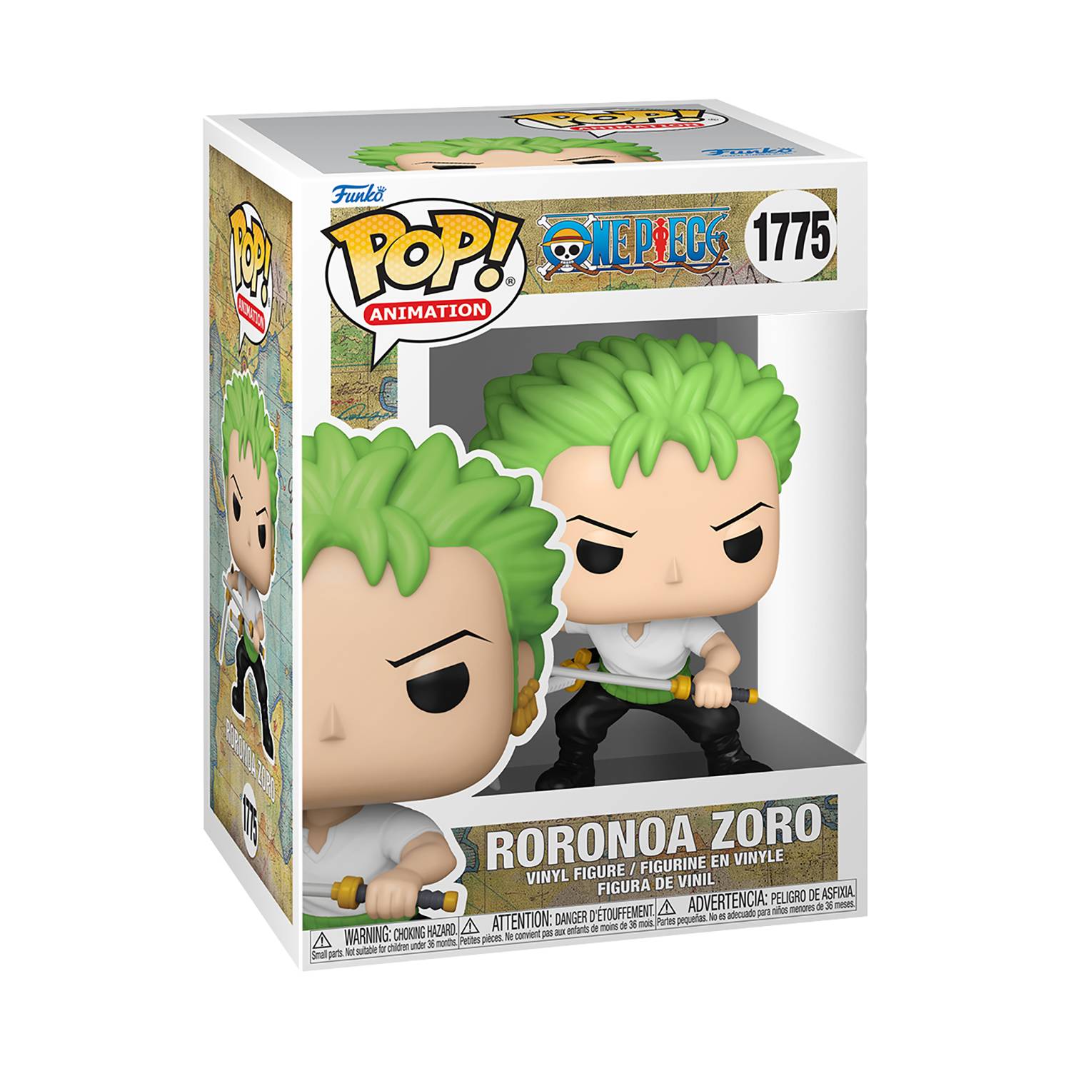 One Piece Roronoa Zoro Two Sword Style Anime Figure - Perfect for Anime Fans, Collectors, and Home Decor Display