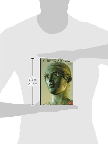 Greek Art Book - History, Culture & Masterpieces of Ancient Greece | Explore Greek Mythology, Sculptures & Paintings | Perfect for Art Lovers, Students & History Enthusiasts