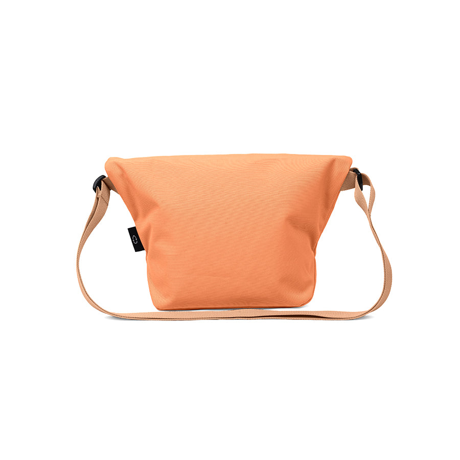 HELLOLULU Mini Kasen All Day Shoulder Bag - Stylish Crossbody Purse for Women, Lightweight & Durable (P.Orange) - Perfect for Work, Travel & Everyday Use