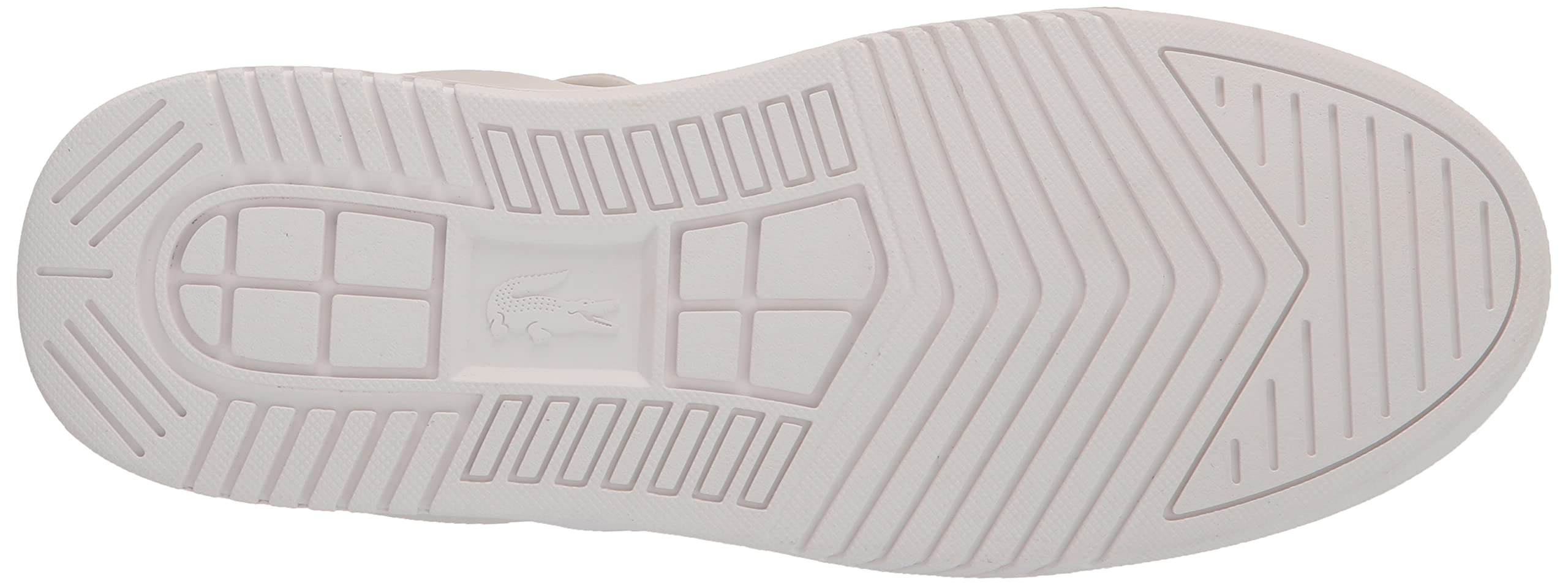 Lacoste Women's L001 Leather Sneakers - Stylish & Comfortable White Casual Shoes for Walking, Work & Everyday Wear | Fashionable Tennis Shoes for Women