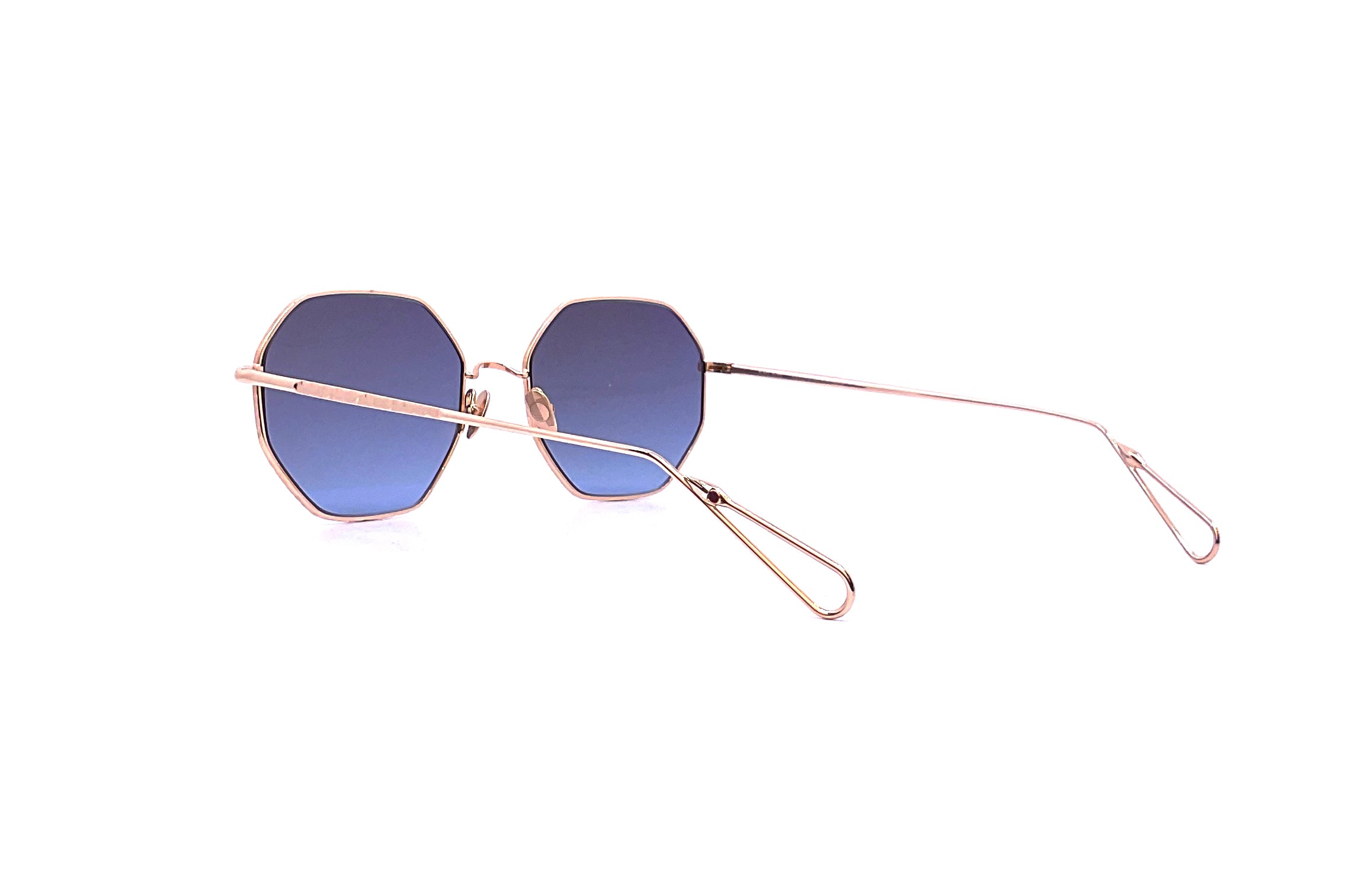 Ahlem Jasmin Penny Gold Sunglasses - Luxury Designer Shades for Women - Perfect for Summer, Beach & Outdoor Activities