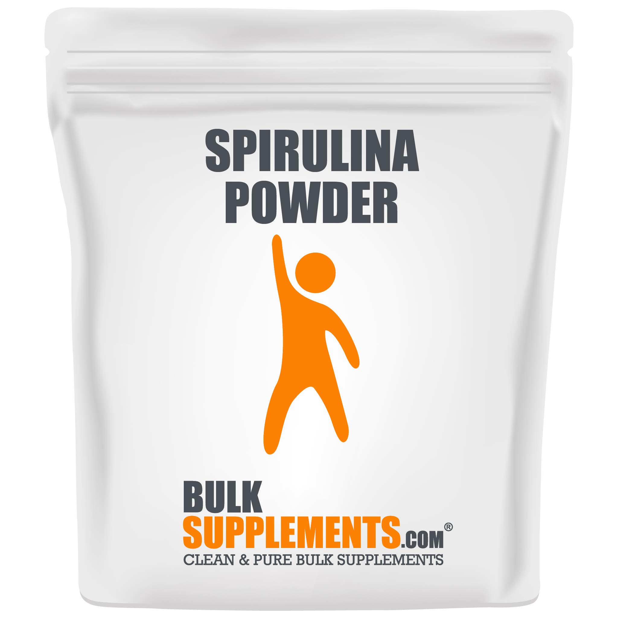 Organic Spirulina Powder - Premium Green Superfood Supplement with Chlorella | 250g (8.8oz) | Vegan, Gluten-Free | Boost Energy & Detox | Smoothies, Juices & Protein Shakes