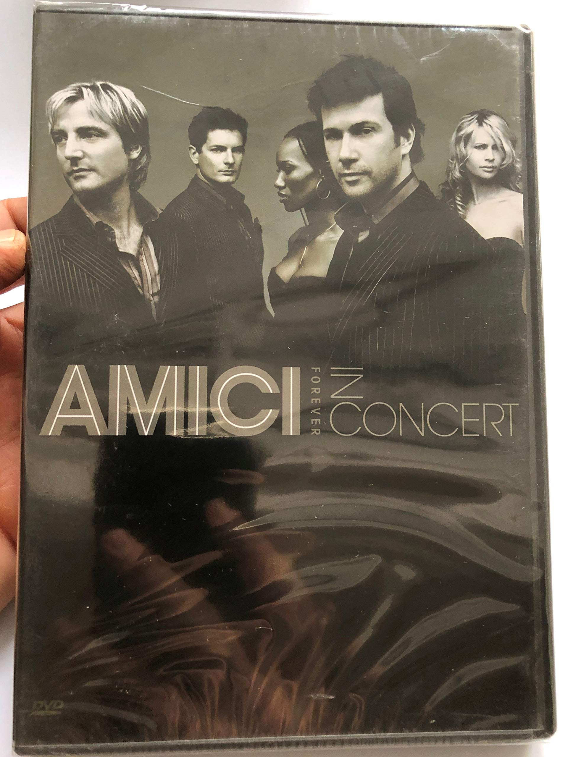 Amici Forever In Concert - Senza Catene (Bonus Track & Music Video) | Live Performance DVD | Perfect for Classical Music Lovers & Italian Opera Fans