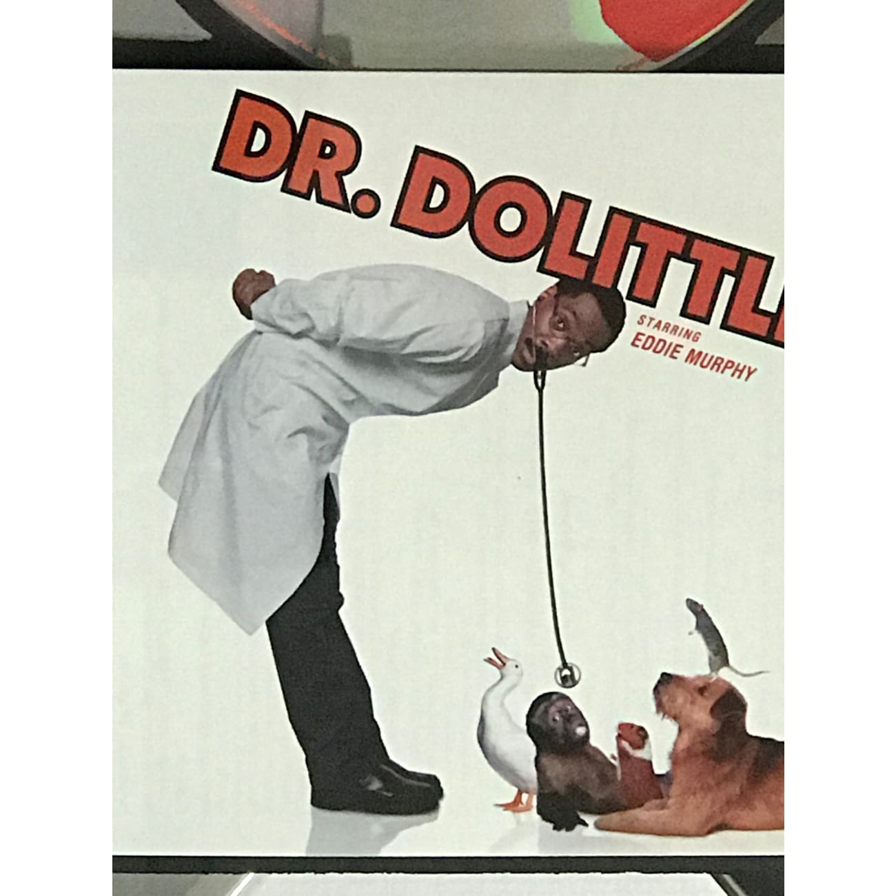 Doctor Dolittle 1998 Original Motion Picture Soundtrack - 2x Multi Platinum Certified Album Award - Brand New - Perfect for Movie Collectors & Music Enthusiasts