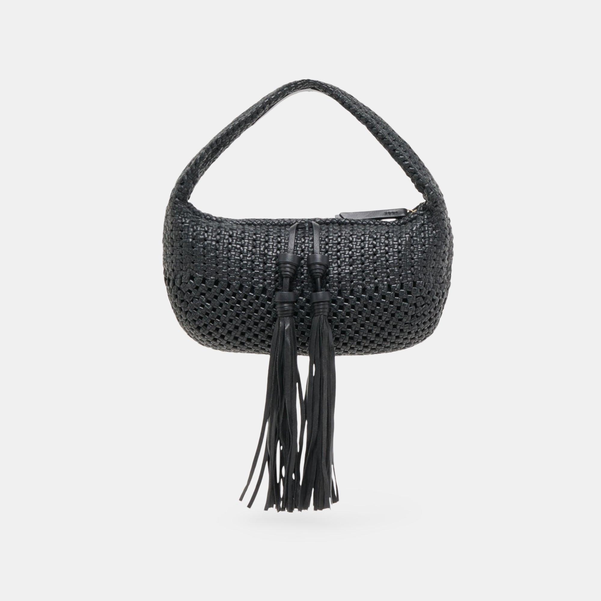ZENIA Premium Black Leather Handbag for Women - Stylish & Durable Designer Tote Bag for Work, Travel & Everyday Use