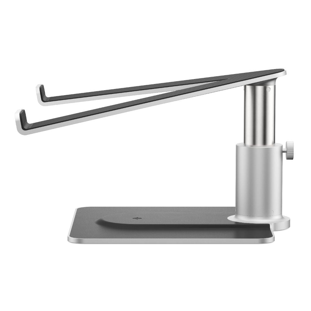 Twelve South HiRise Pro Adjustable Laptop Stand for MacBook & Notebooks - Ergonomic Desktop Riser for Home Office & Workspace Setup