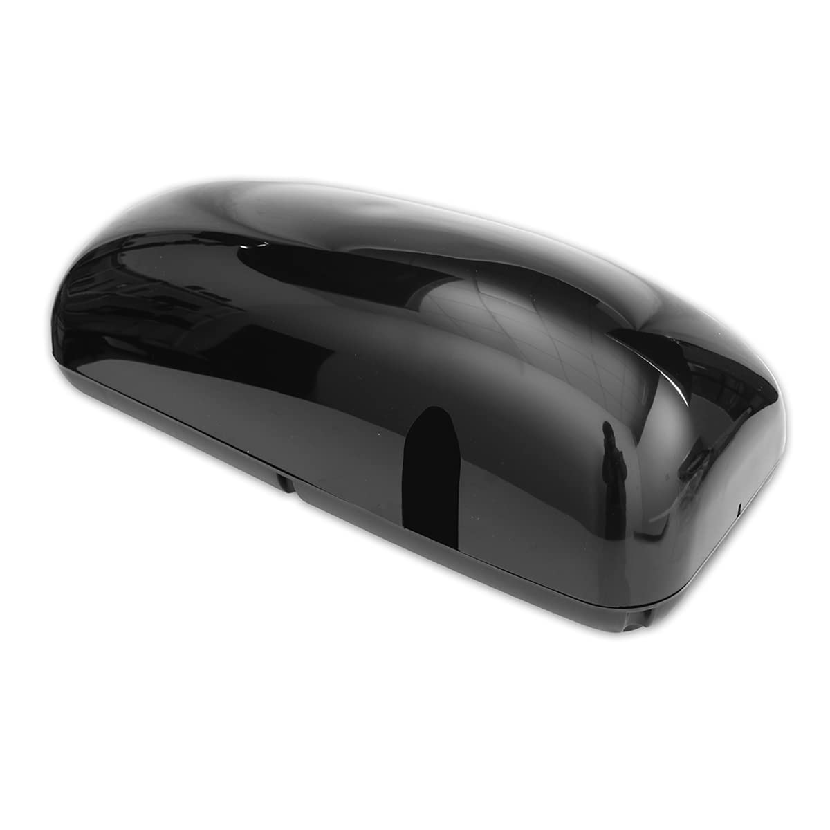 Heated Defrost Rear View Mirror Assembly for Kenworth T600 T660 T800 T170 T270 T370 T440 T470 - Driver Side Left Side Black Truck Mirror - Perfect for Winter Driving & Improved Visibility