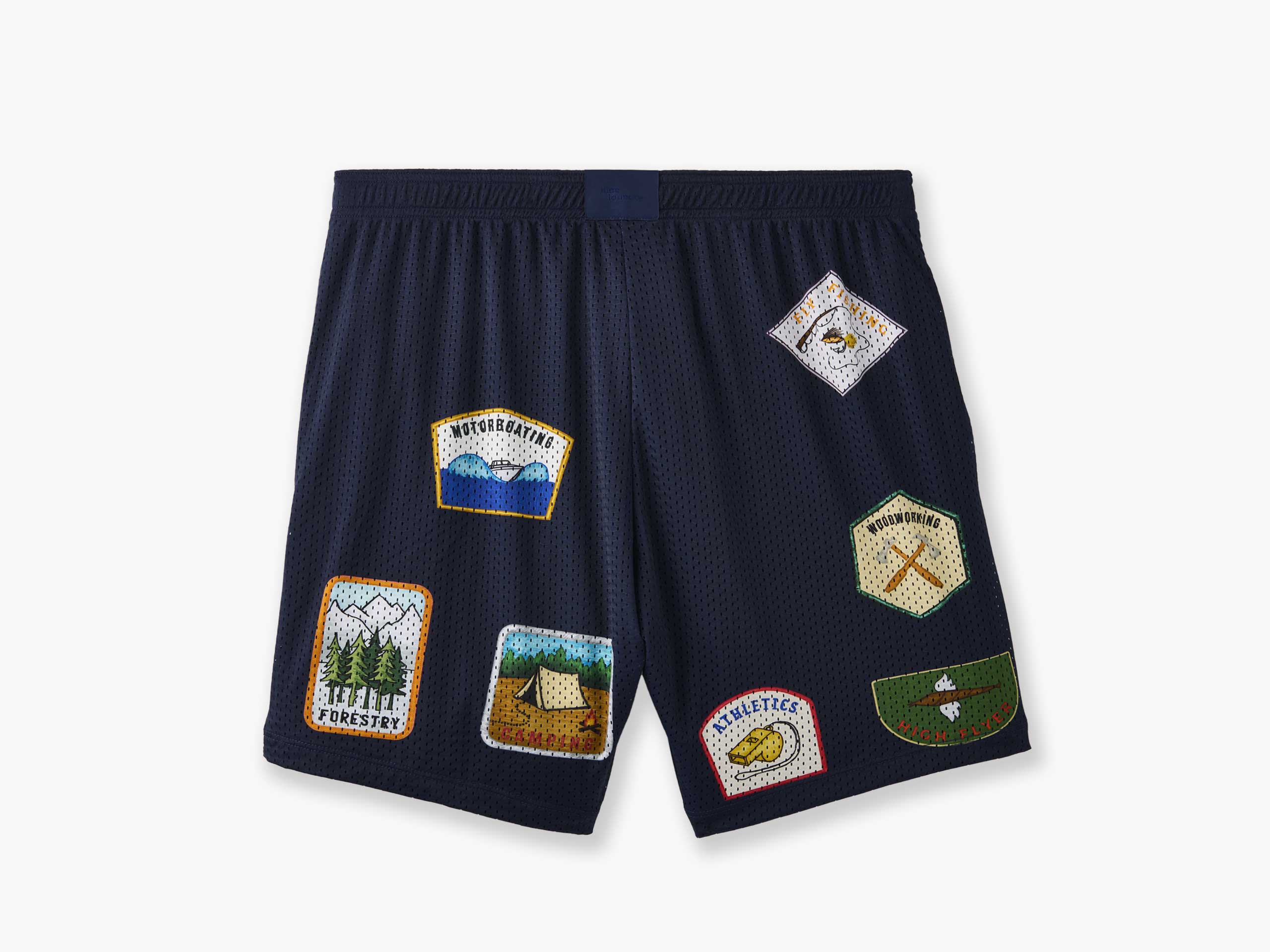 6 Pocket Lounge Shorts for Men - Comfortable & Stylish Casual Wear - Perfect for Relaxing at Home, Lounging, or Outdoor Activities