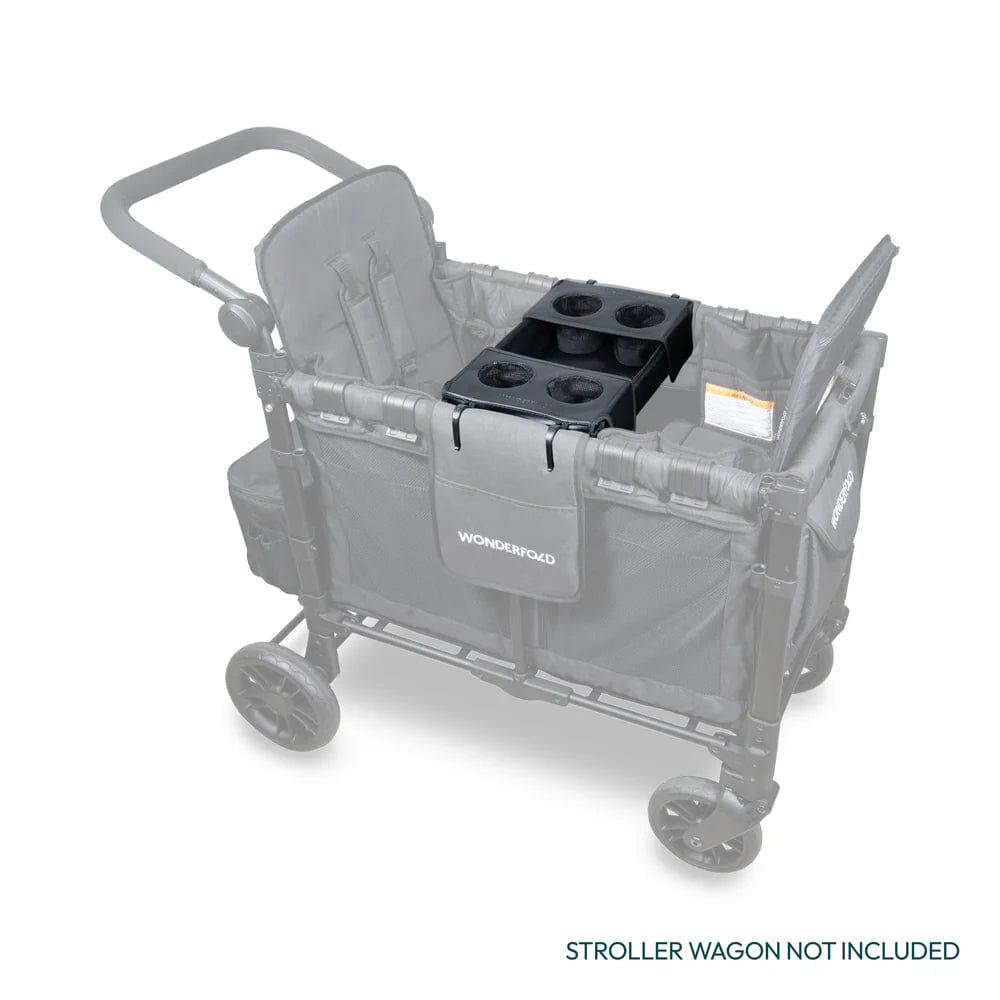 Wonderfold Wagon Flex Snack Tray for W Series - Premium Snack Organizer for Strollers & Wagons - Perfect for Outdoor Adventures, Beach Trips, and Family Outings