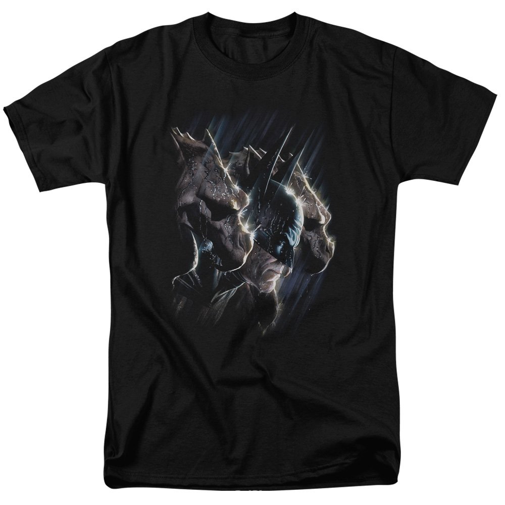 Batman Gargoyles Graphic T-Shirt for Men & Women | Unisex Superhero Tee | Casual Wear, Cosplay & Comic Con Outfit